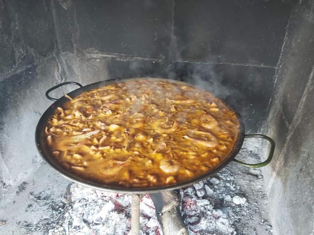 Exclusivo Chalet A Pie De Costa Alcanar Kültér fotó