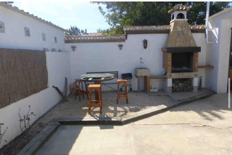 Exclusivo Chalet A Pie De Costa Alcanar Kültér fotó