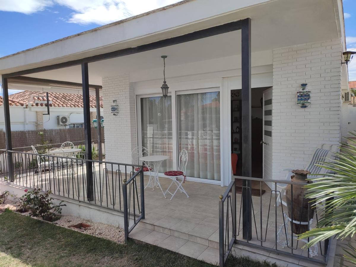 Exclusivo Chalet A Pie De Costa Alcanar Kültér fotó