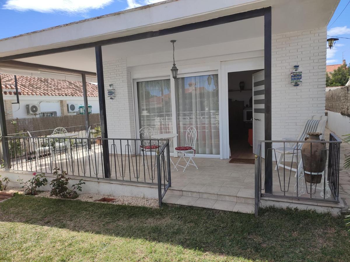 Exclusivo Chalet A Pie De Costa Alcanar Kültér fotó