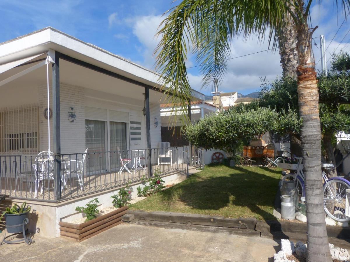 Exclusivo Chalet A Pie De Costa Alcanar Kültér fotó
