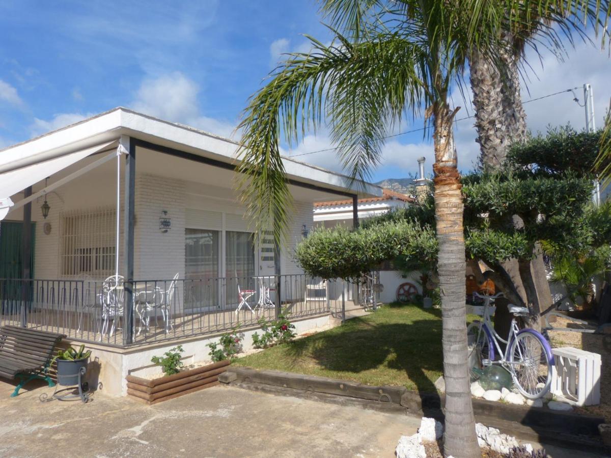 Exclusivo Chalet A Pie De Costa Alcanar Kültér fotó