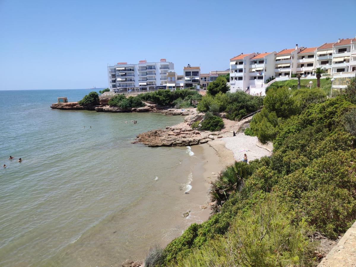 Exclusivo Chalet A Pie De Costa Alcanar Kültér fotó